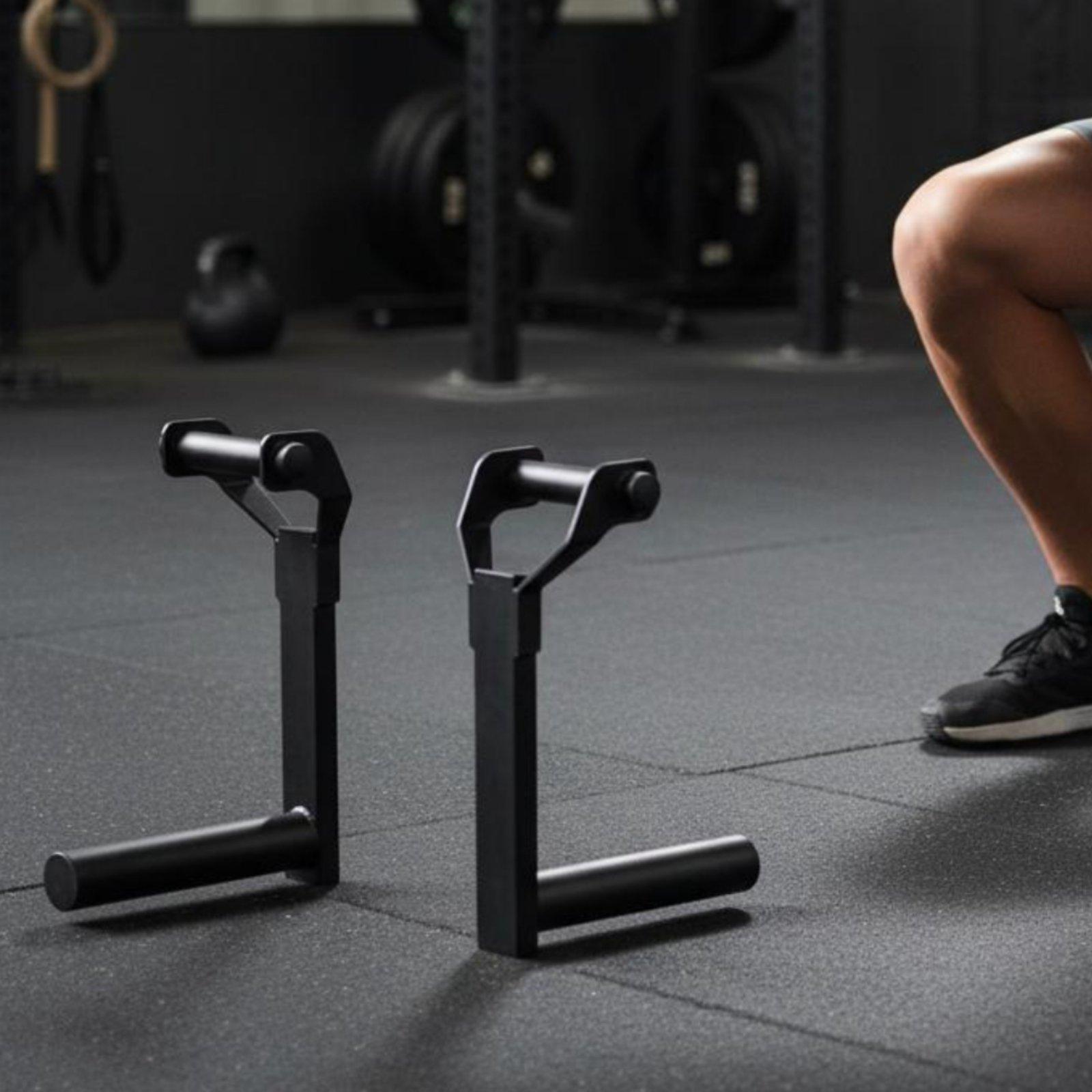 Fitness Home Gym Equipment - Multi-size Barbell Plate Holder Organizer Rack