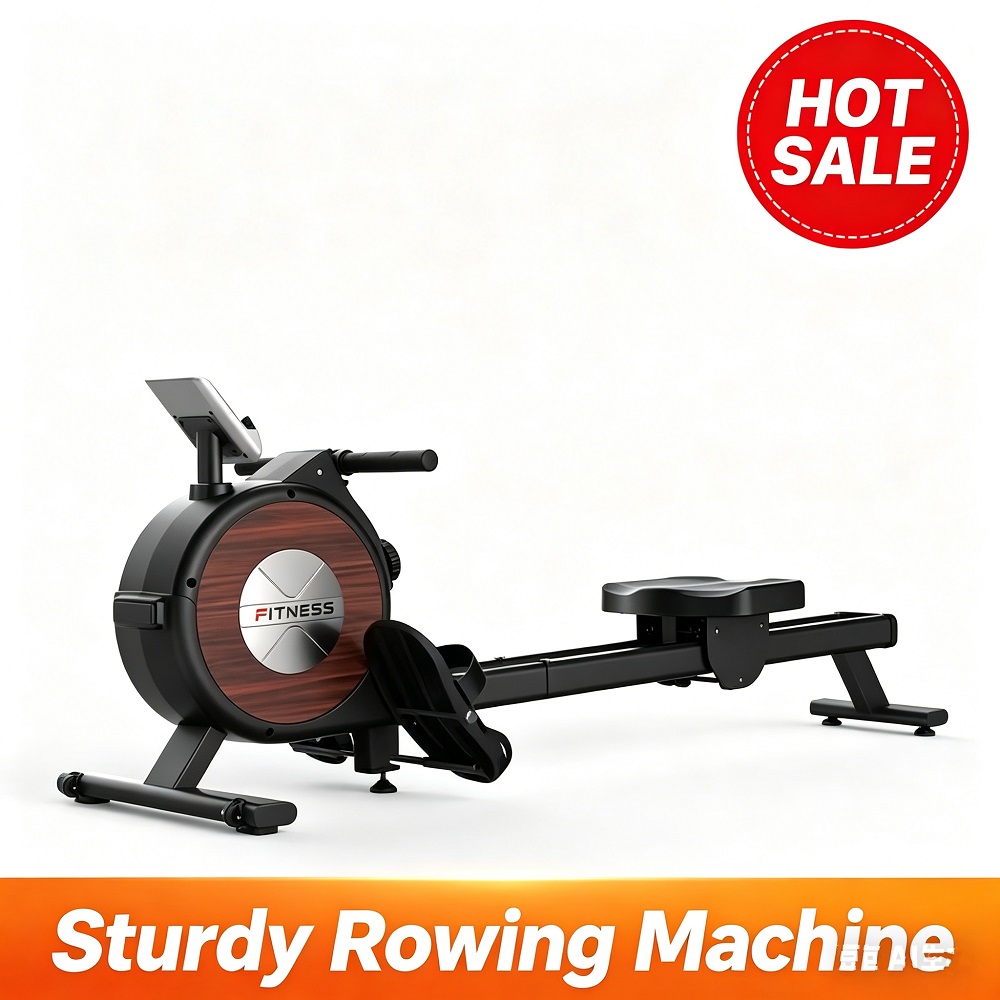 Home Gym Rowing Machine - Patented Unique 16-Level Adjustable Resistance Rowing