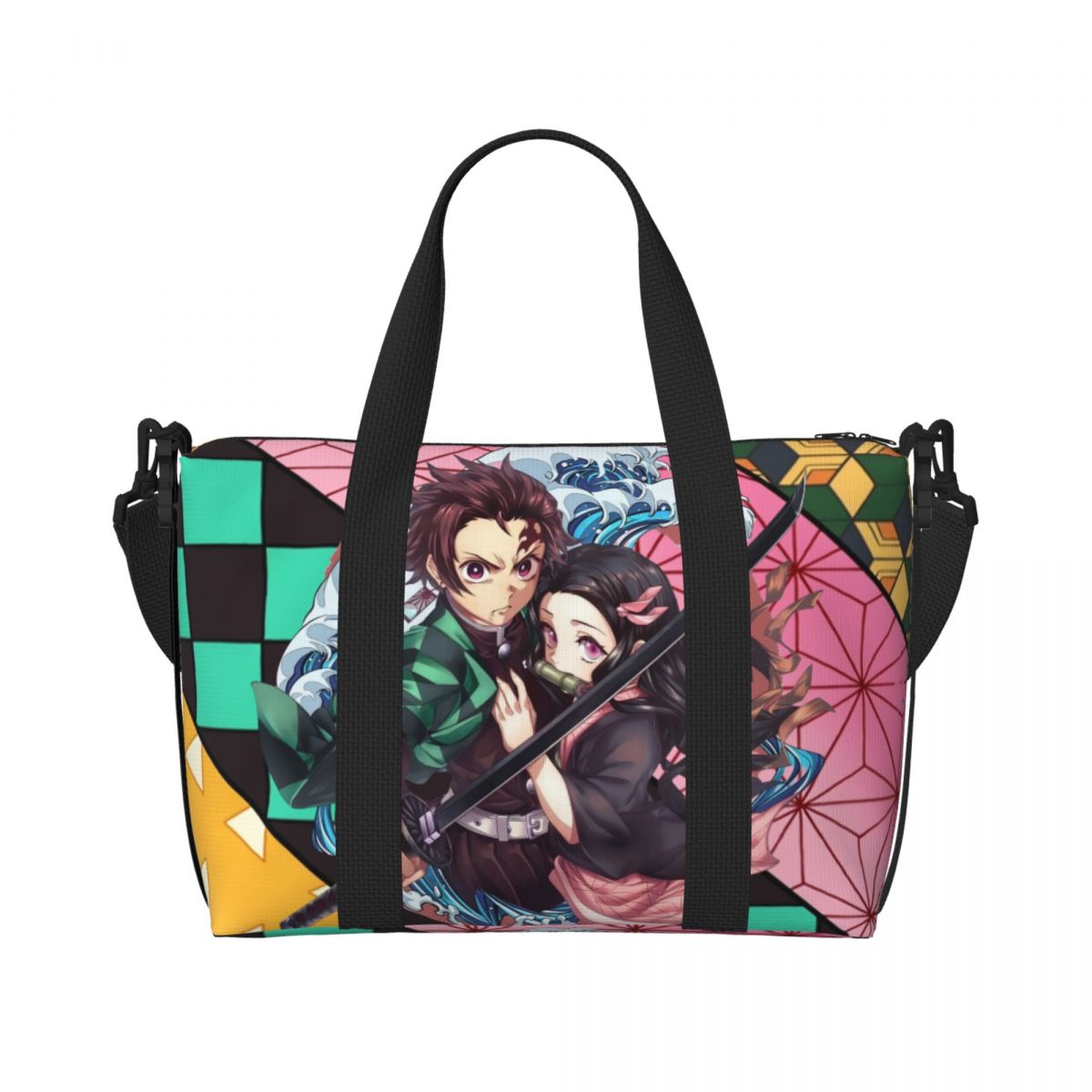 Home Gym Packages - Custom Demons Slayers Anime Manga Beach