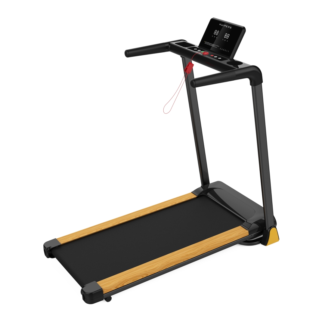 Home Gym Training - 3.5HP Quiet Foldable Electric Treadmill, Large