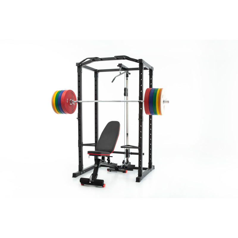 Home Gym Rack - Unisex Home Gym Multi-Functional Trainer Squat