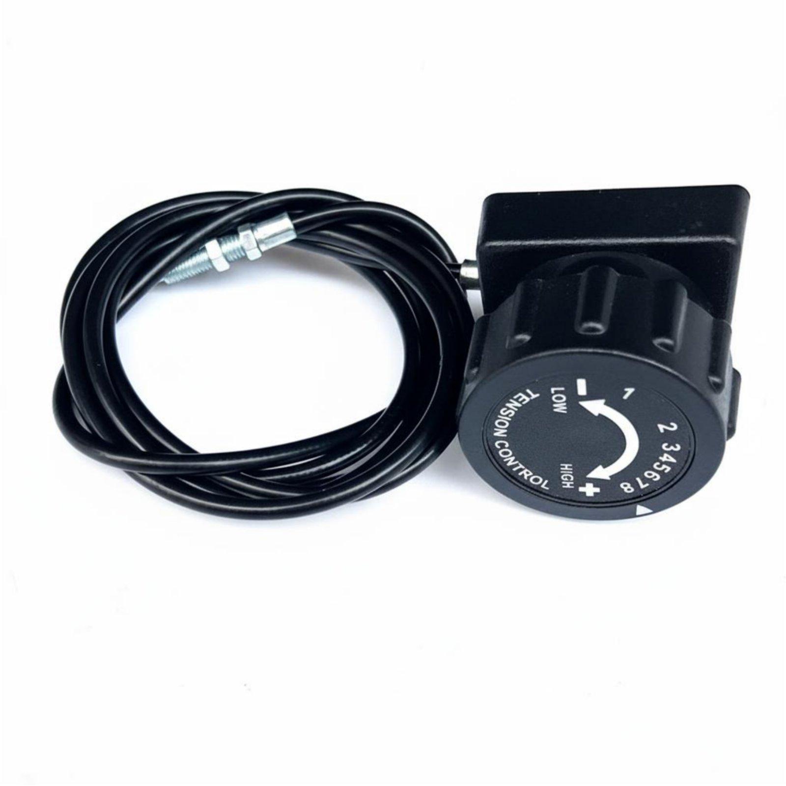 Home Gym Training - Stationary Exercise Bike Resistance Adjuster Exercise