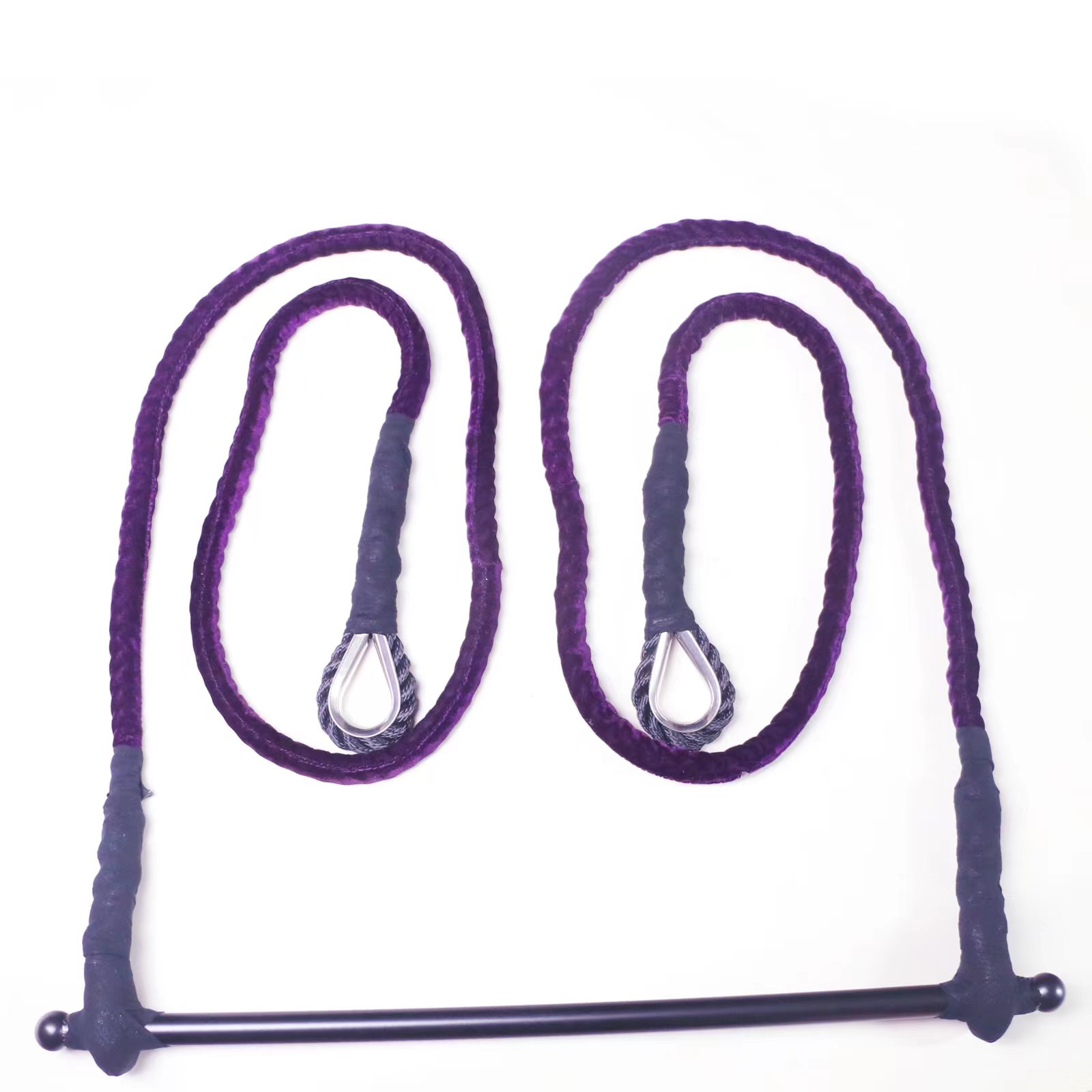 Yoga Trapeze Swing - 2 Meters Aerial Trapeze Bar Kit