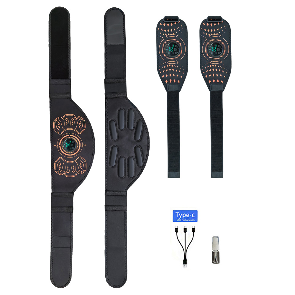 Home Gym Ideas - Smart Fitness Belt Muscle Toner Abs