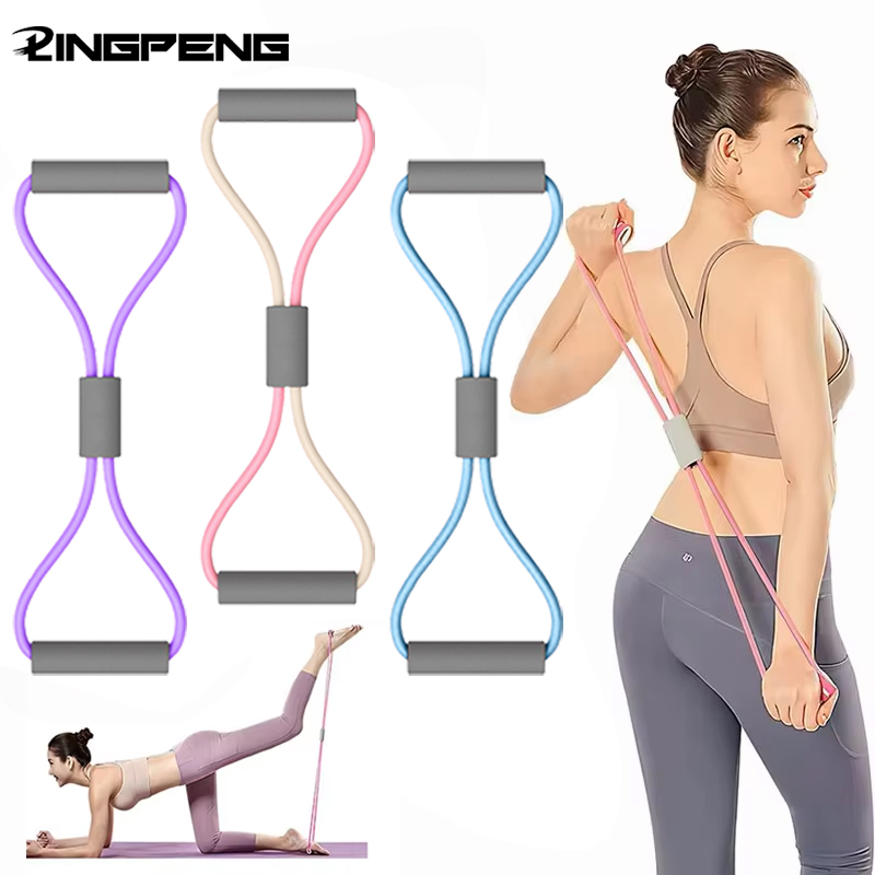 Home Gym Ideas - 1Pcs Home Gym Elastic Band Portable