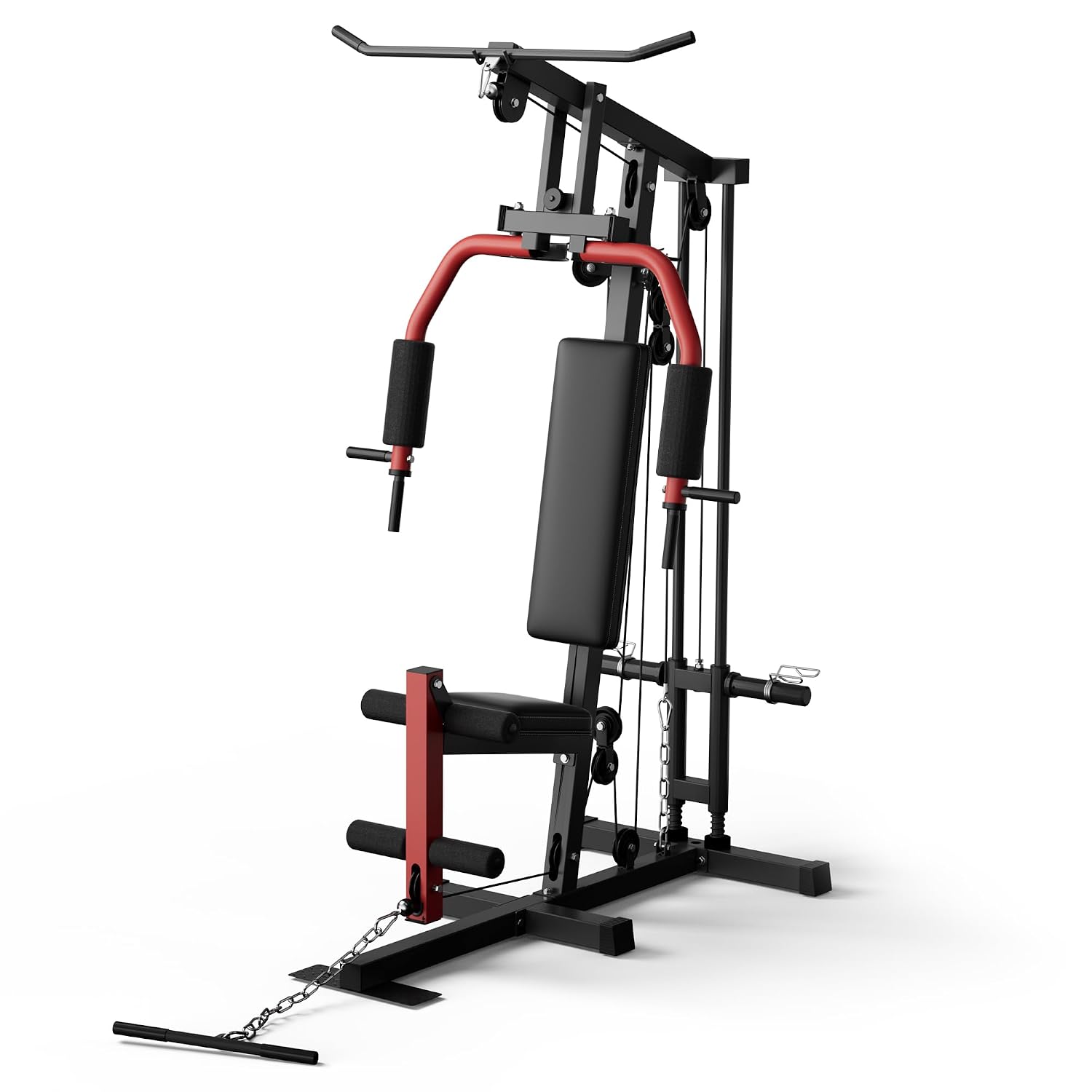 Pulley Home Gym - Full-Body Home Gym Machine with LAT