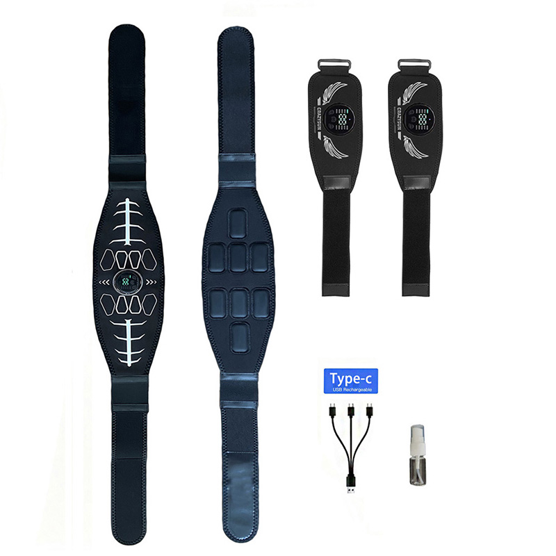 Home Gym Ideas - Abdominal Toning Belt Smart Muscle Toner
