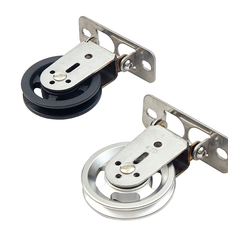 Pulley Home Gym - 1PC Wall Mount Home Gym Rotating