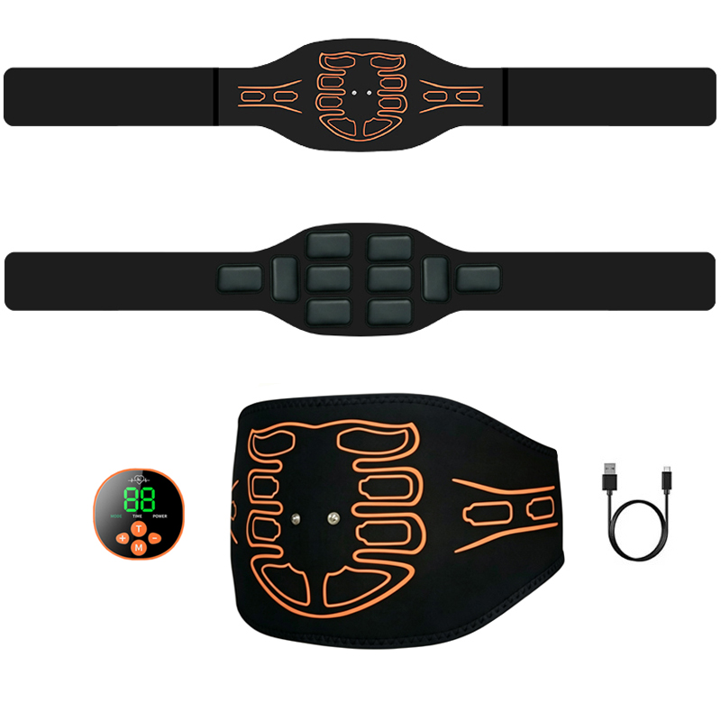 Home Gym Ideas - Abdominal Toning Belt Smart Abs Trainer