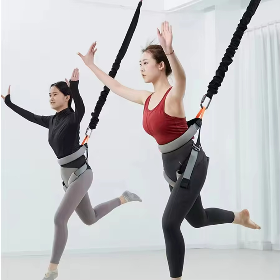 Home Gym Kit - Heavy Duty Bungee Fitness Set Resistance