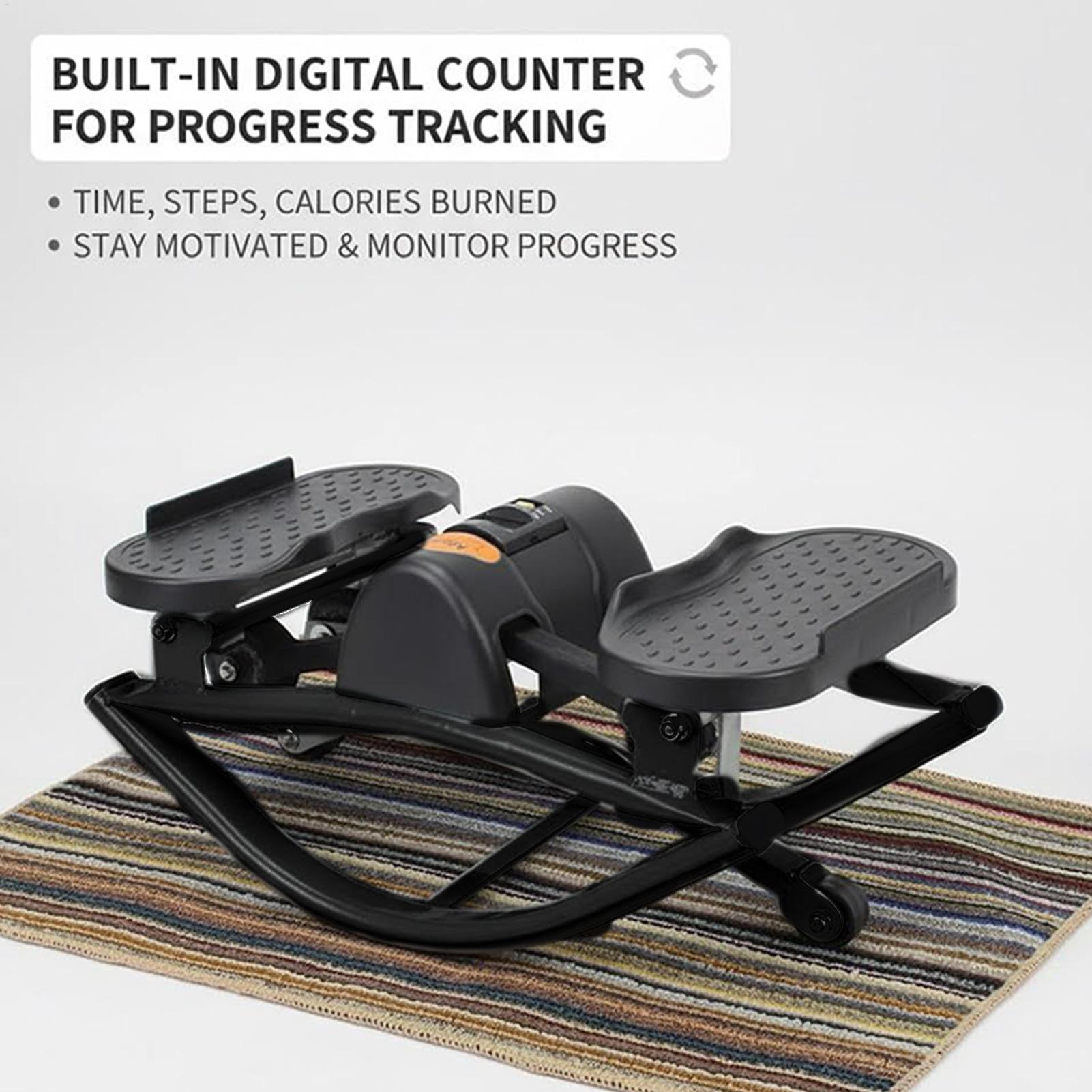 Home Gym Ideas - Rock Stepper Exercise Equipment Portable Silent
