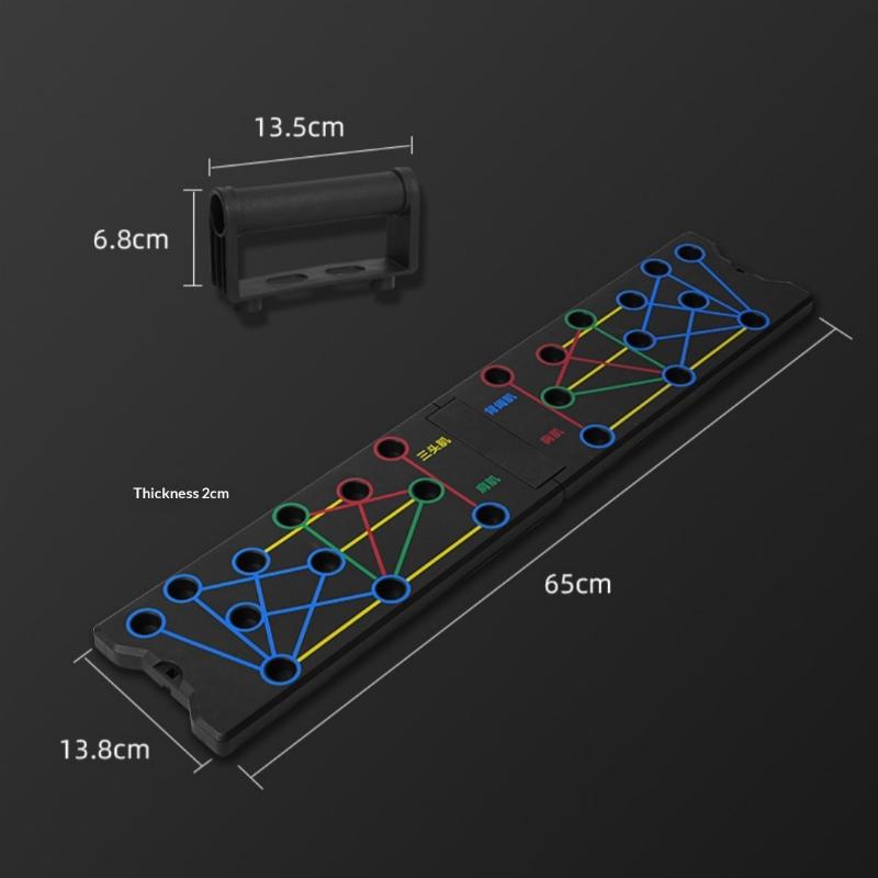 Home Gym Packages - Home Gym Push Up 24 Holes