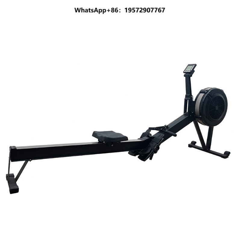 Home Gym Rowing Machine - Commercial Air Rower Fitness Home Use