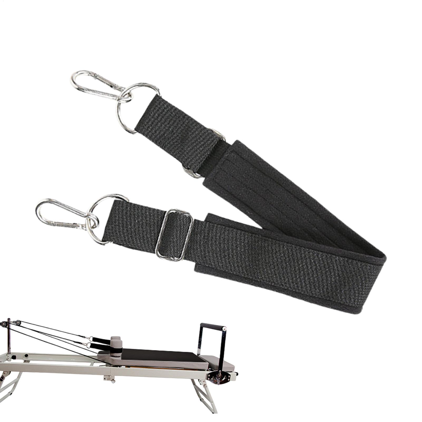 Home Gym Training - Reformer Footstrap Double-Loop Thickened Non-Slip Adjustable