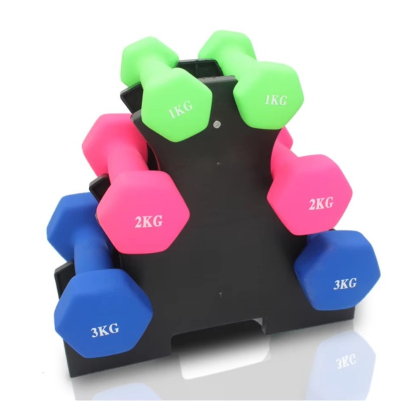 3-Tier  Dumbbell Storage Rack  - Home Gym Rack 评论和价格