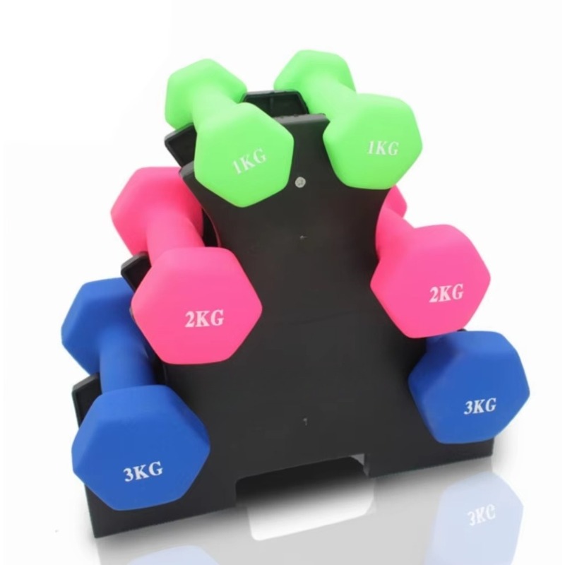 3-Tier  Dumbbell Storage Rack  - Home Gym Rack 评论和价格