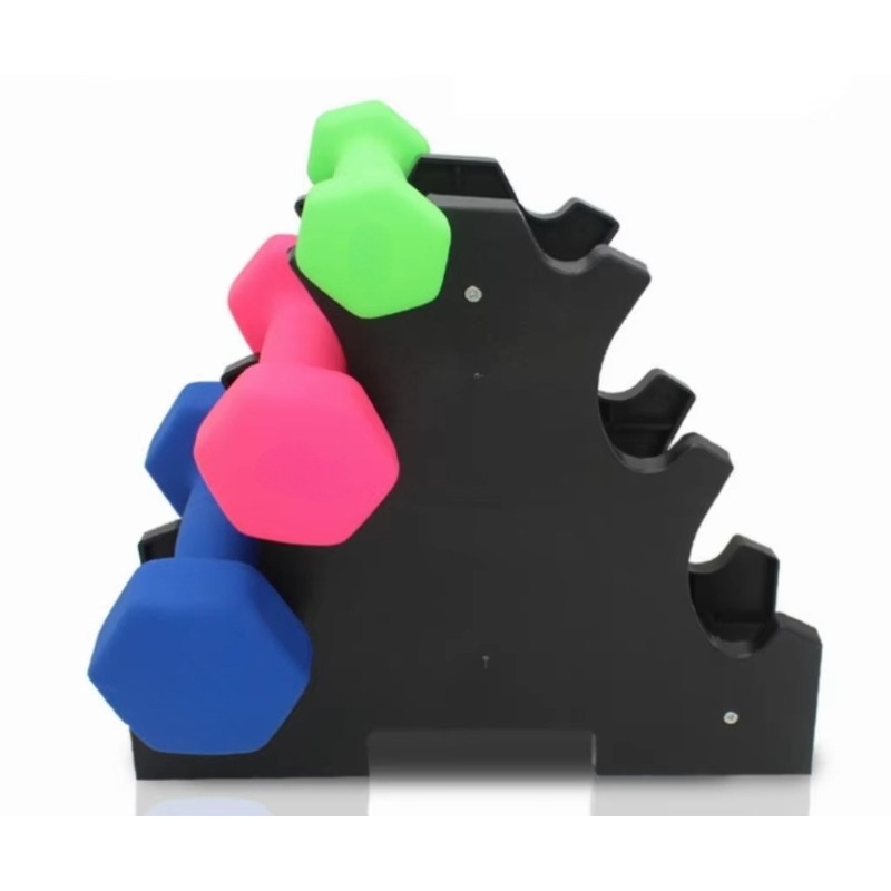3-Tier  Dumbbell Storage Rack  - Home Gym Rack 评论和价格