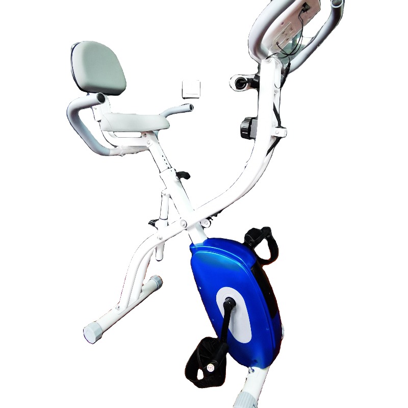 2025 Folding Bicycle Magnetic  - Home Gym Leg Machine 评论和价格