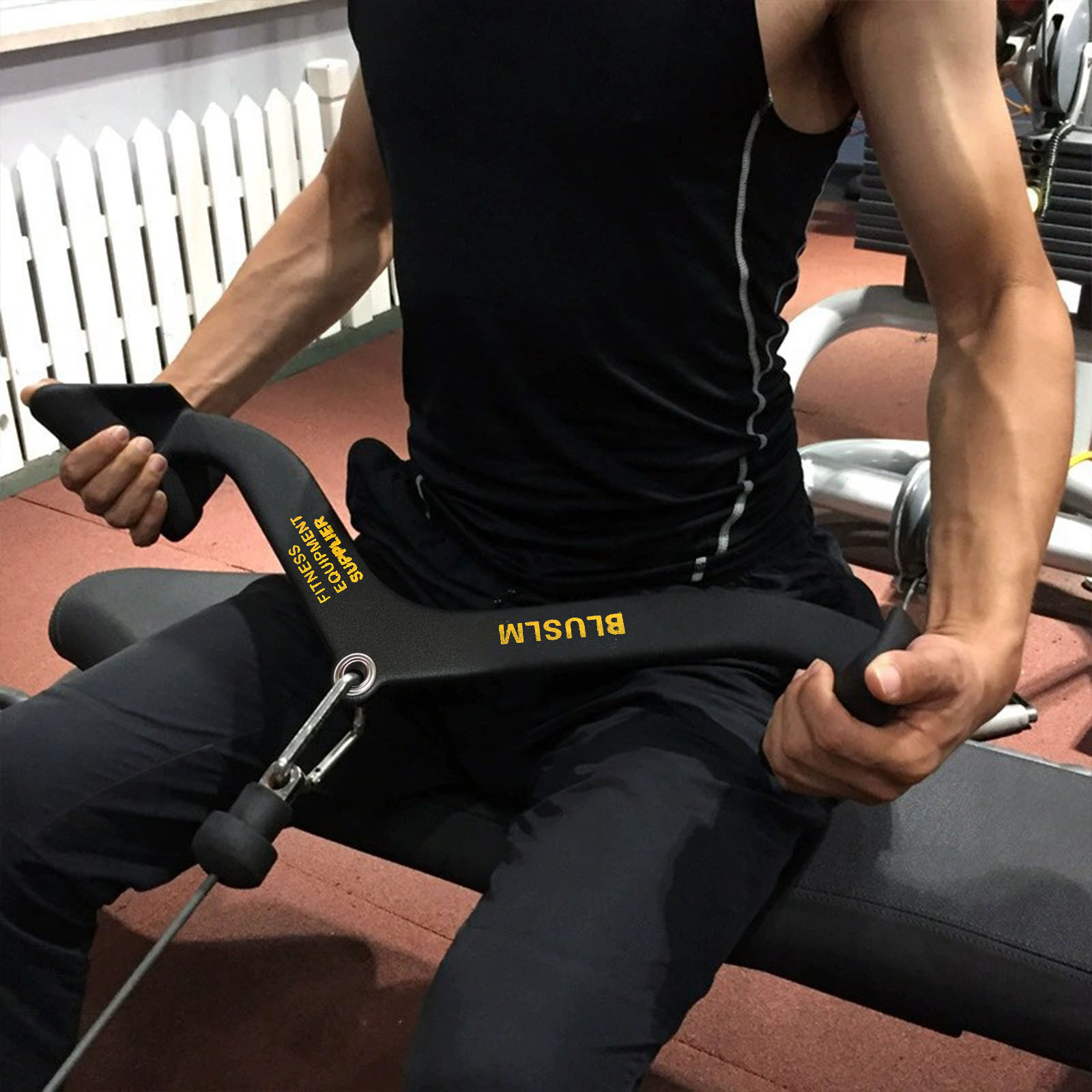 Home Gym Fitness Lat Pull Down - Home Gym Rowing Machine 评论和价格