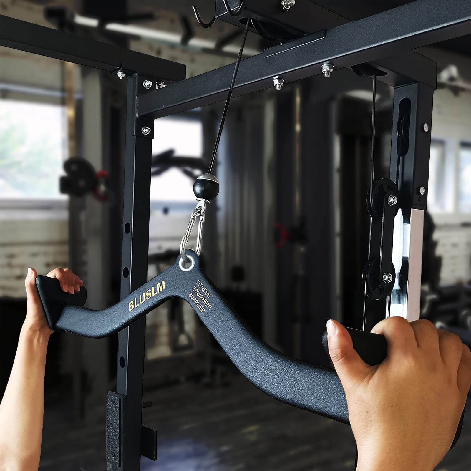 Home Gym Fitness Lat Pull Down - Home Gym Rowing Machine 评论和价格