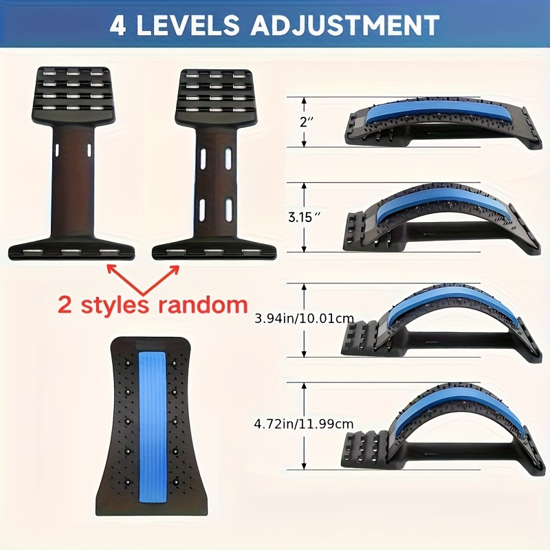 3-Level Back Stretcher Posture - Fitness Home Gym Equipment 评论和价格