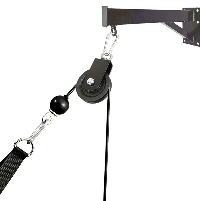 Gym Wall Mounted Fitness DIY P - Pulley Home Gym 评论和价格