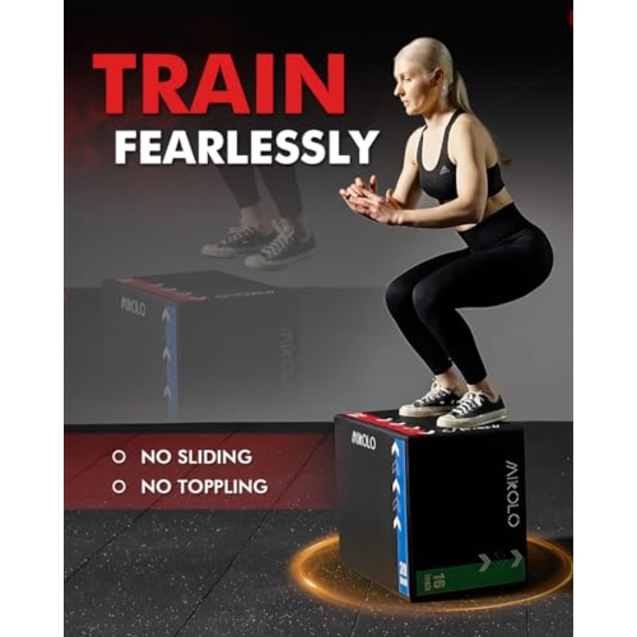 Home gym workout: foam plyomet - Home Gym Jump Box 评论和价格