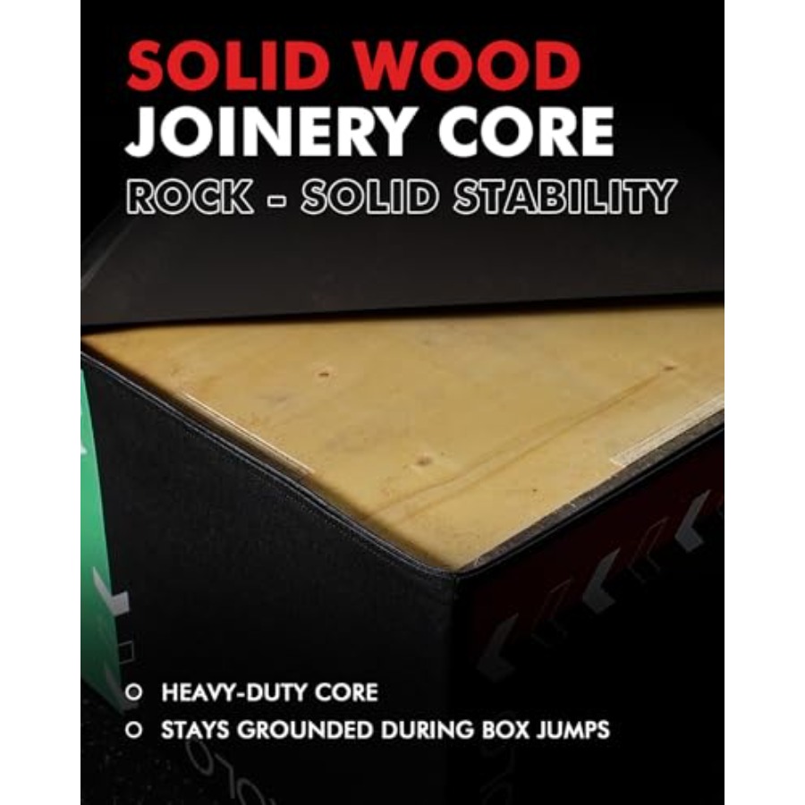 Home gym workout: foam plyomet - Home Gym Jump Box 评论和价格