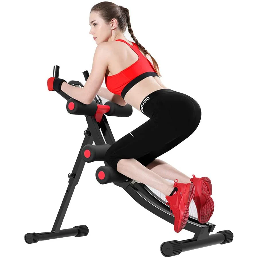 Core & Abdominal Trainers AB W - Home Gym Leg Machine 评论和价格