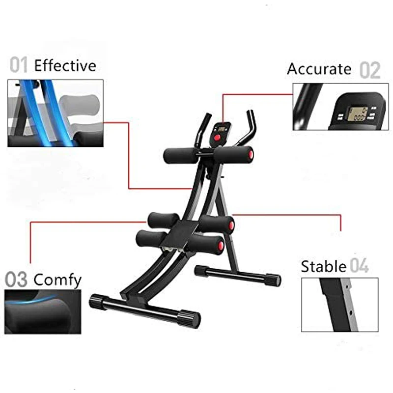 Core & Abdominal Trainers AB W - Home Gym Leg Machine 评论和价格