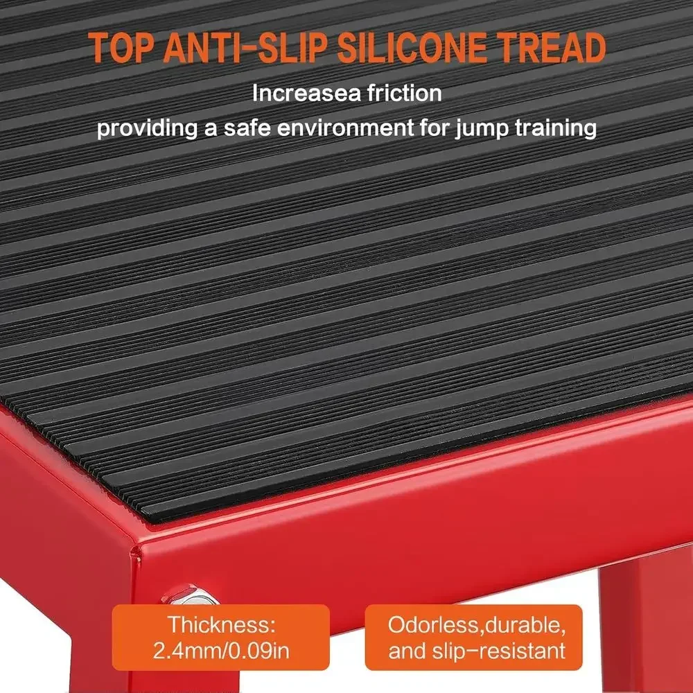 Set of 3 Plyometric Jump Boxes - Home Gym Jump Box 评论和价格