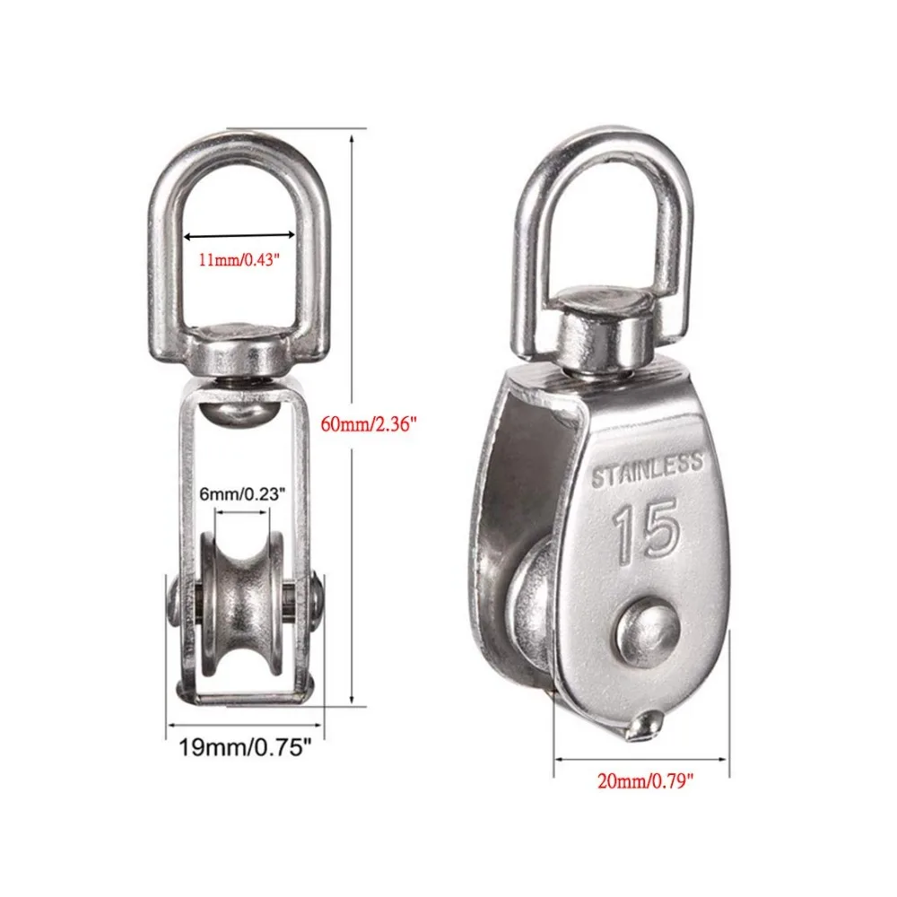 2/4 Pieces Of M15 Lifting Sing - Pulley Home Gym 评论和价格