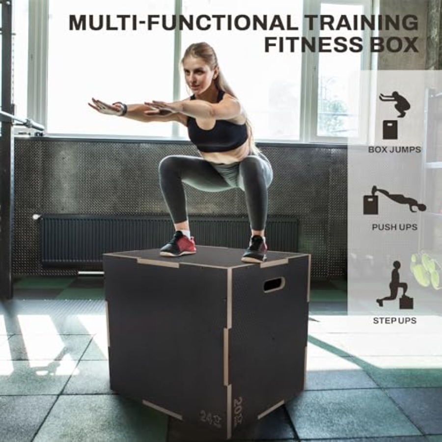 Home gym plyometric workout pl - Home Gym Jump Box 评论和价格