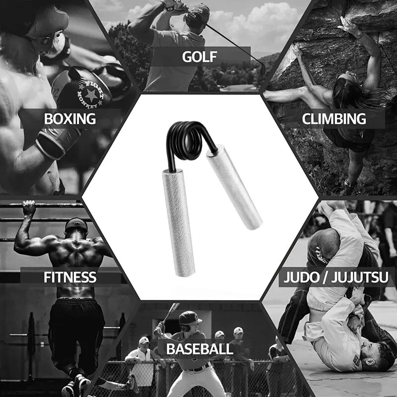 Metal Hand Grip Set 100LB-300L - Home Gym Kit 评论和价格