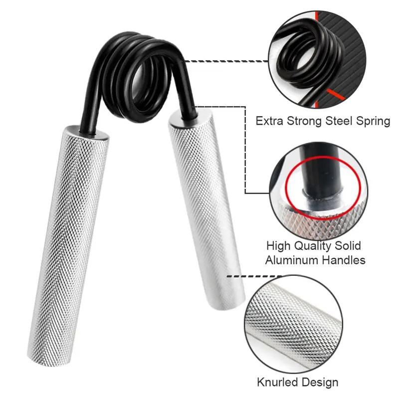 Metal Hand Grip Set 100LB-300L - Home Gym Kit 评论和价格
