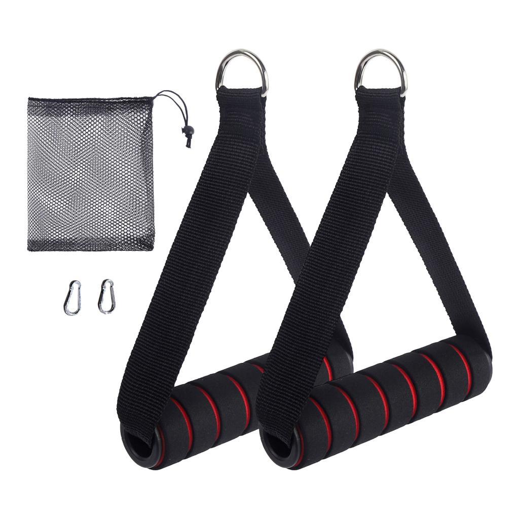 2x Exercise Handles Working Ou - Pulley Home Gym 评论和价格