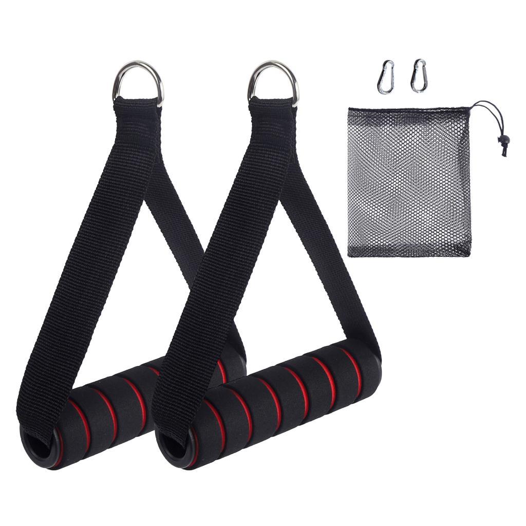 2x Exercise Handles Working Ou - Pulley Home Gym 评论和价格