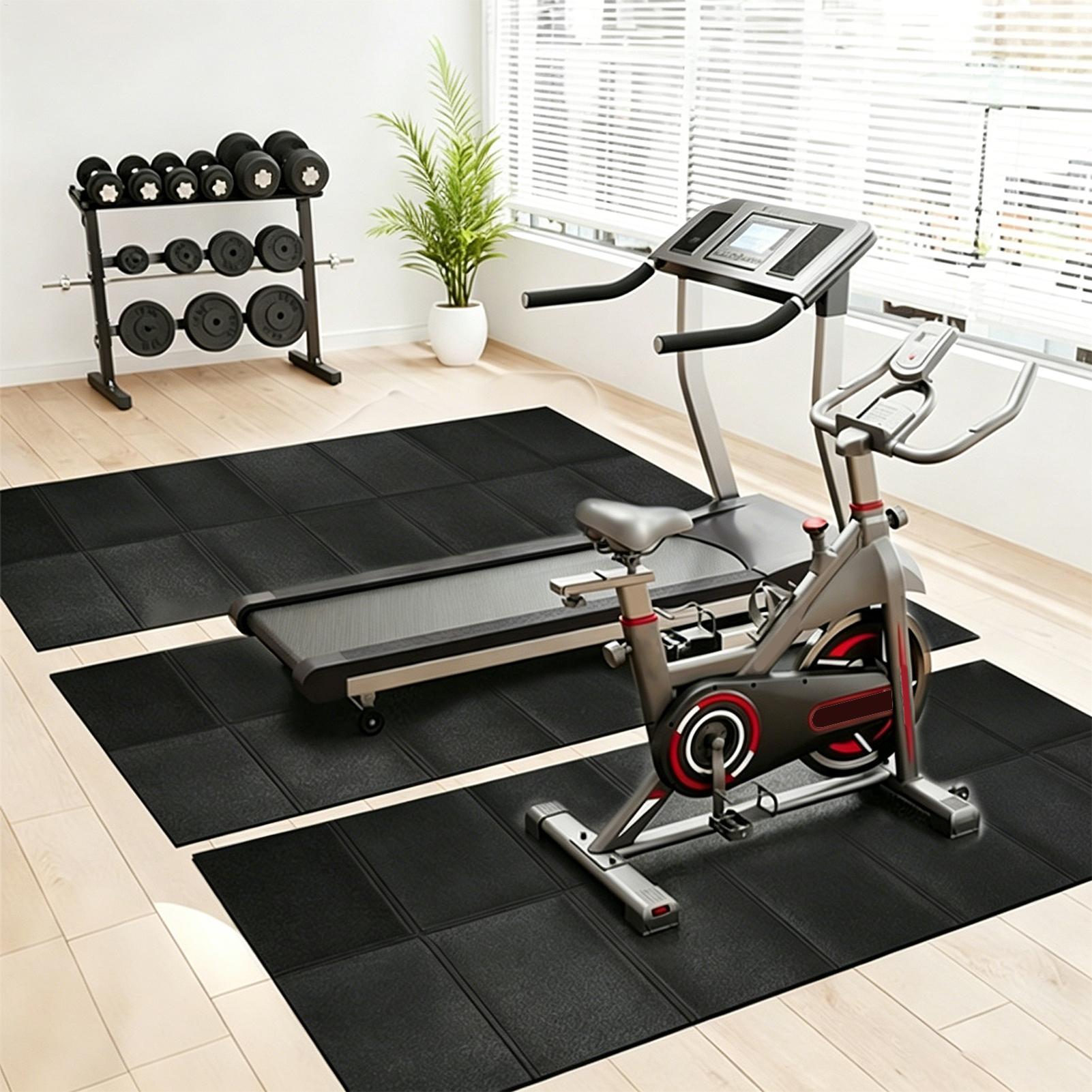 Treadmill Mat Vibration Absorb - Home Gym Training 评论和价格