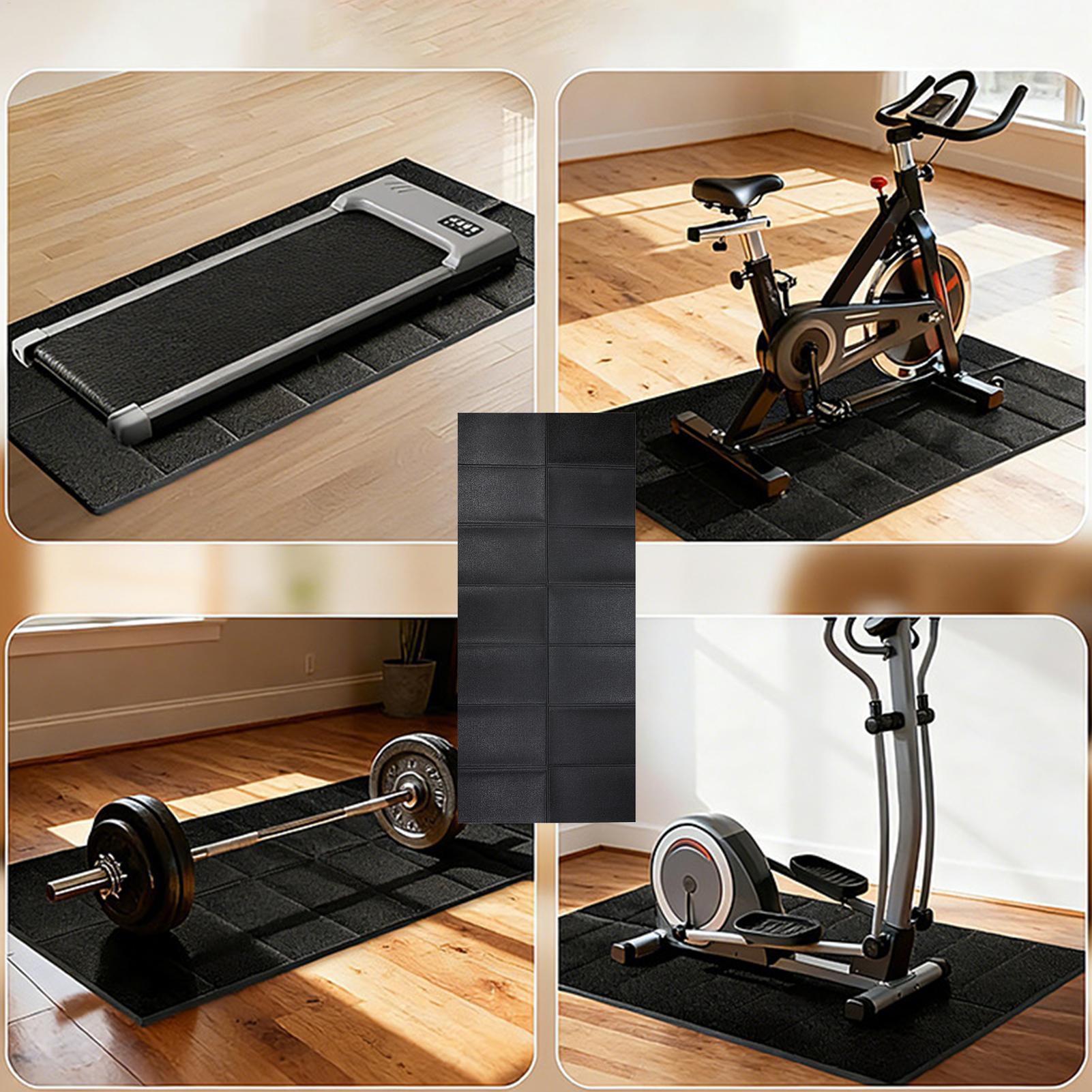 Treadmill Mat Vibration Absorb - Home Gym Training 评论和价格