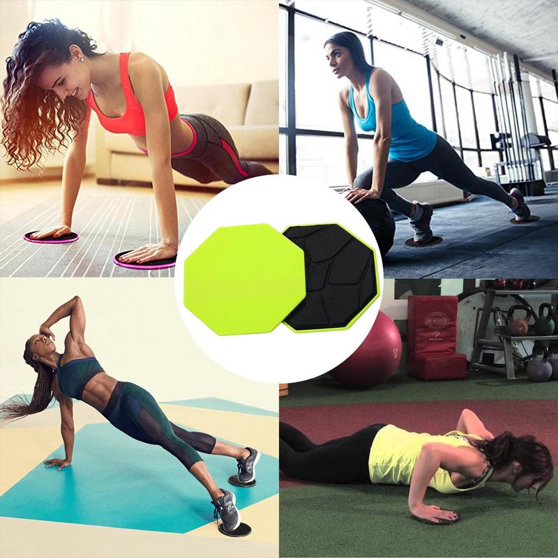 Exercise Sliders Abdominal Cor - Gliding Disc Slider 评论和价格