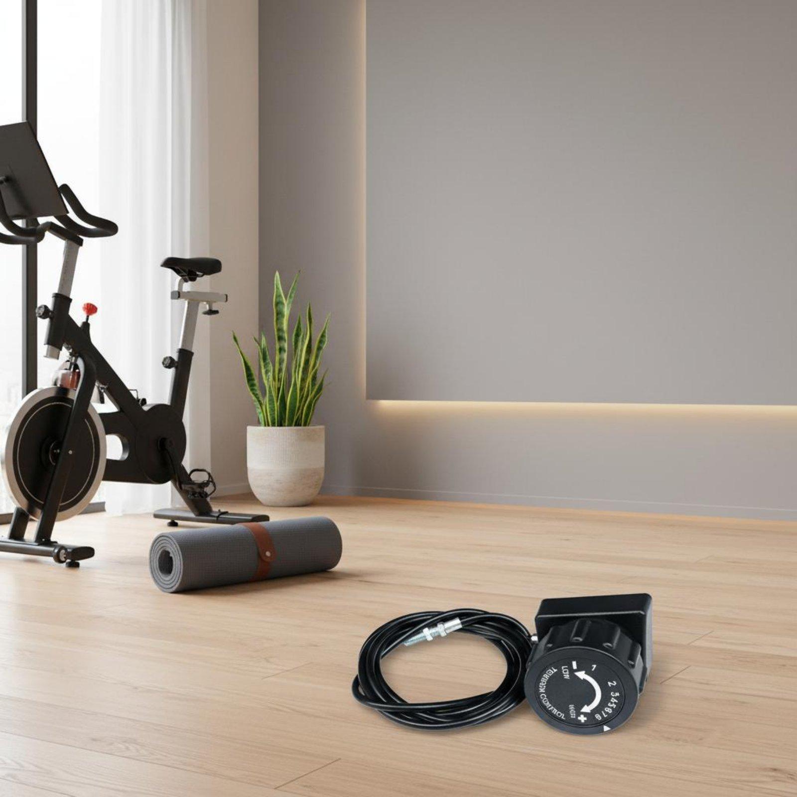 Stationary Exercise Bike Resis - Home Gym Training 评论和价格