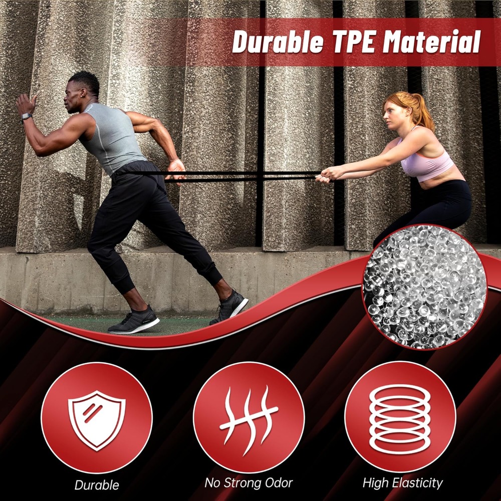 Pull Up Assistance Bands, 5-Le - Home Gym Kit 评论和价格