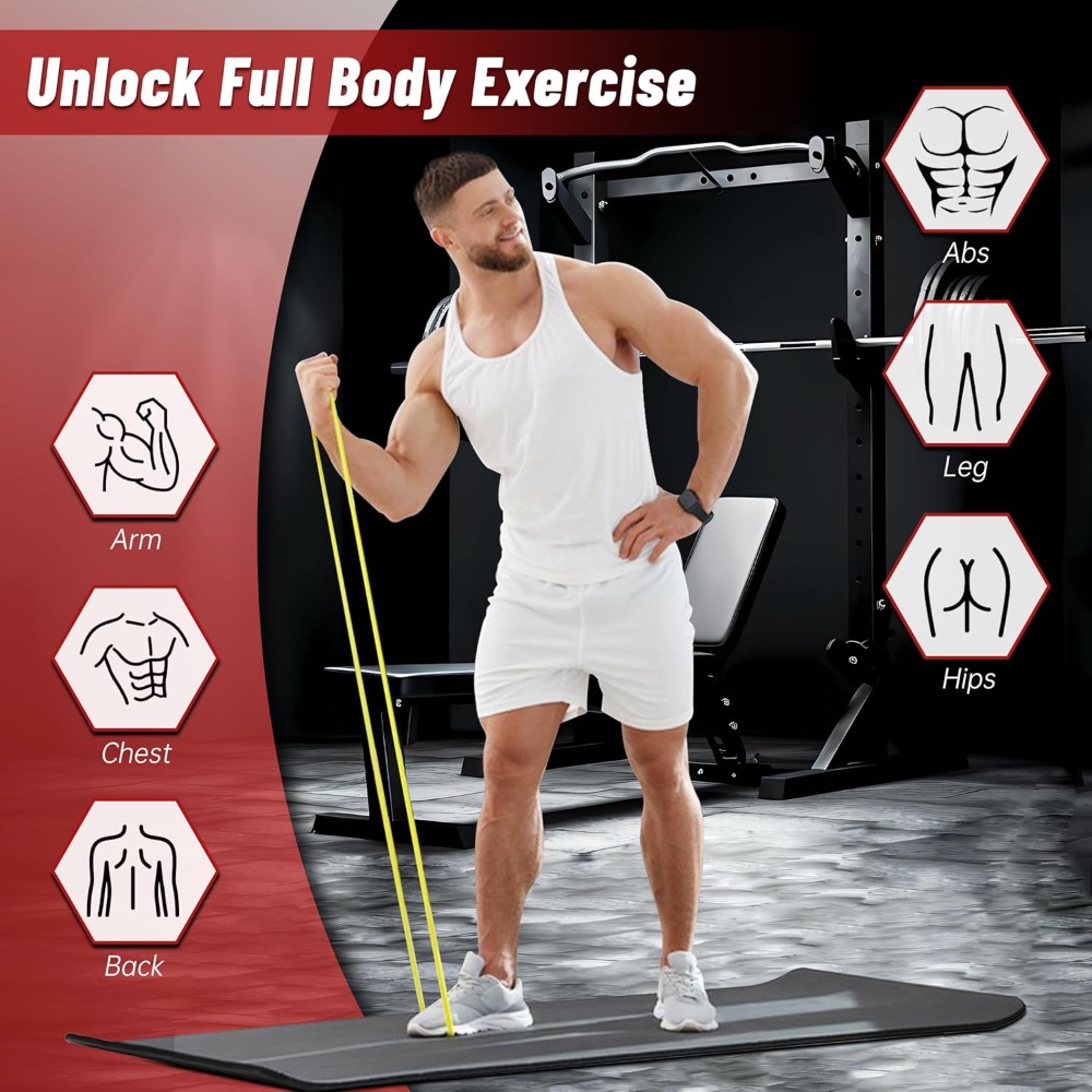 Pull Up Assistance Bands, 5-Le - Home Gym Kit 评论和价格