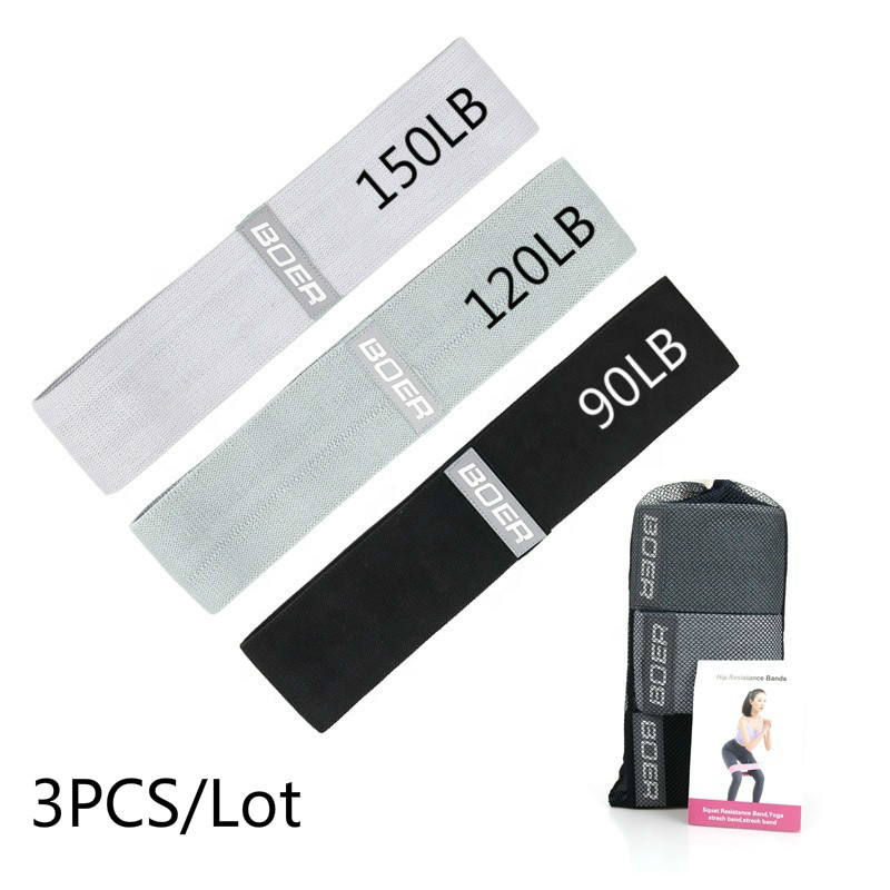 3PCS Women Men Fabric Resistan - Home Gym Leg Machine 评论和价格