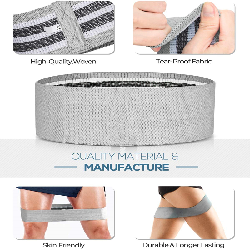 3PCS Women Men Fabric Resistan - Home Gym Leg Machine 评论和价格