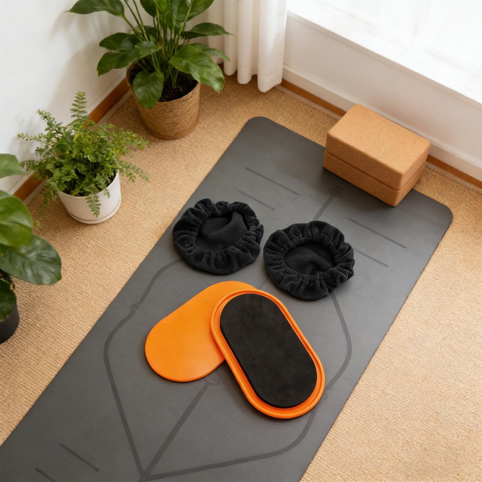 Workout Sliders Disc Oval Shap - Fitness Home Gym Equipment 评论和价格