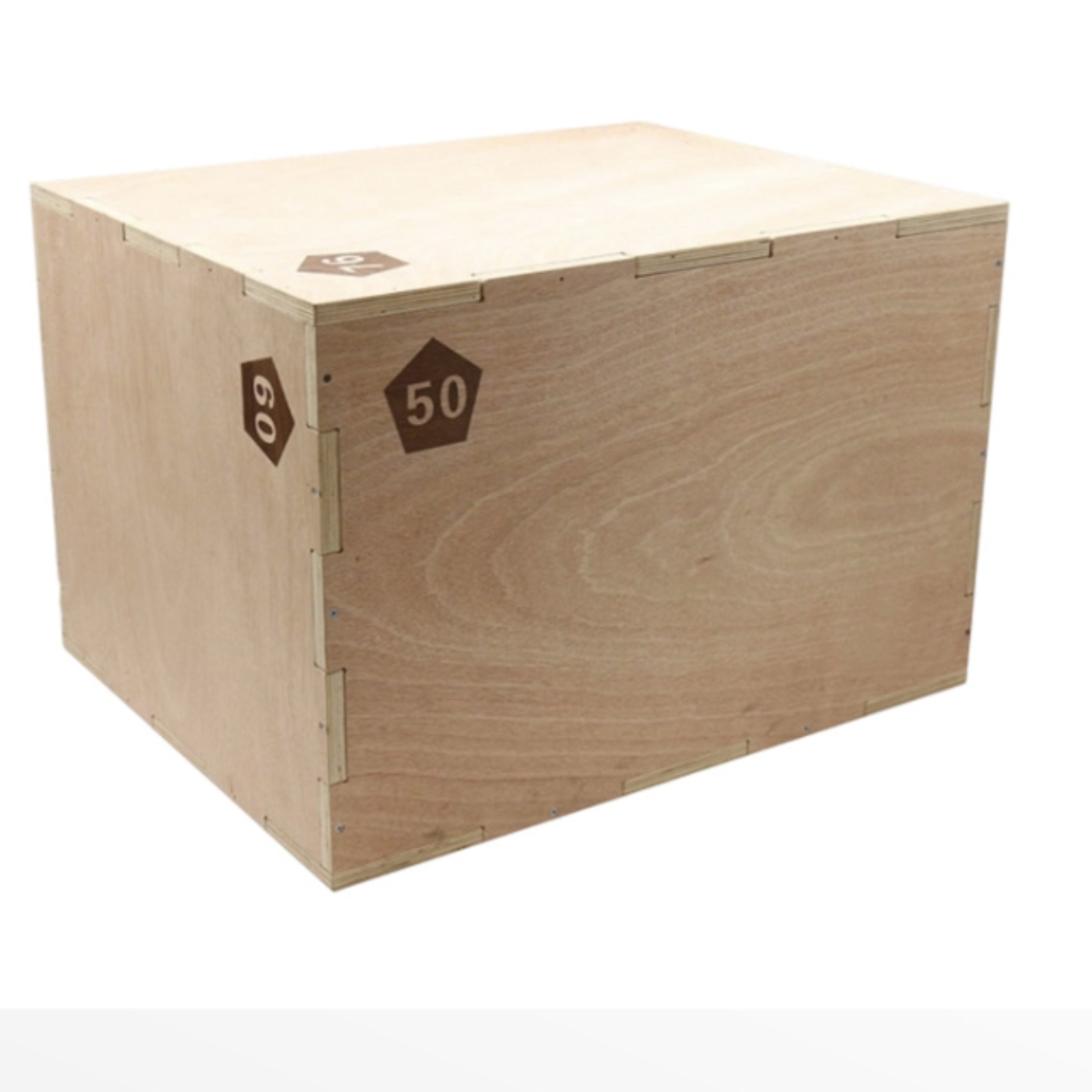 Wooden Plyo Box Versatile Wood - Home Gym Jump Box 评论和价格