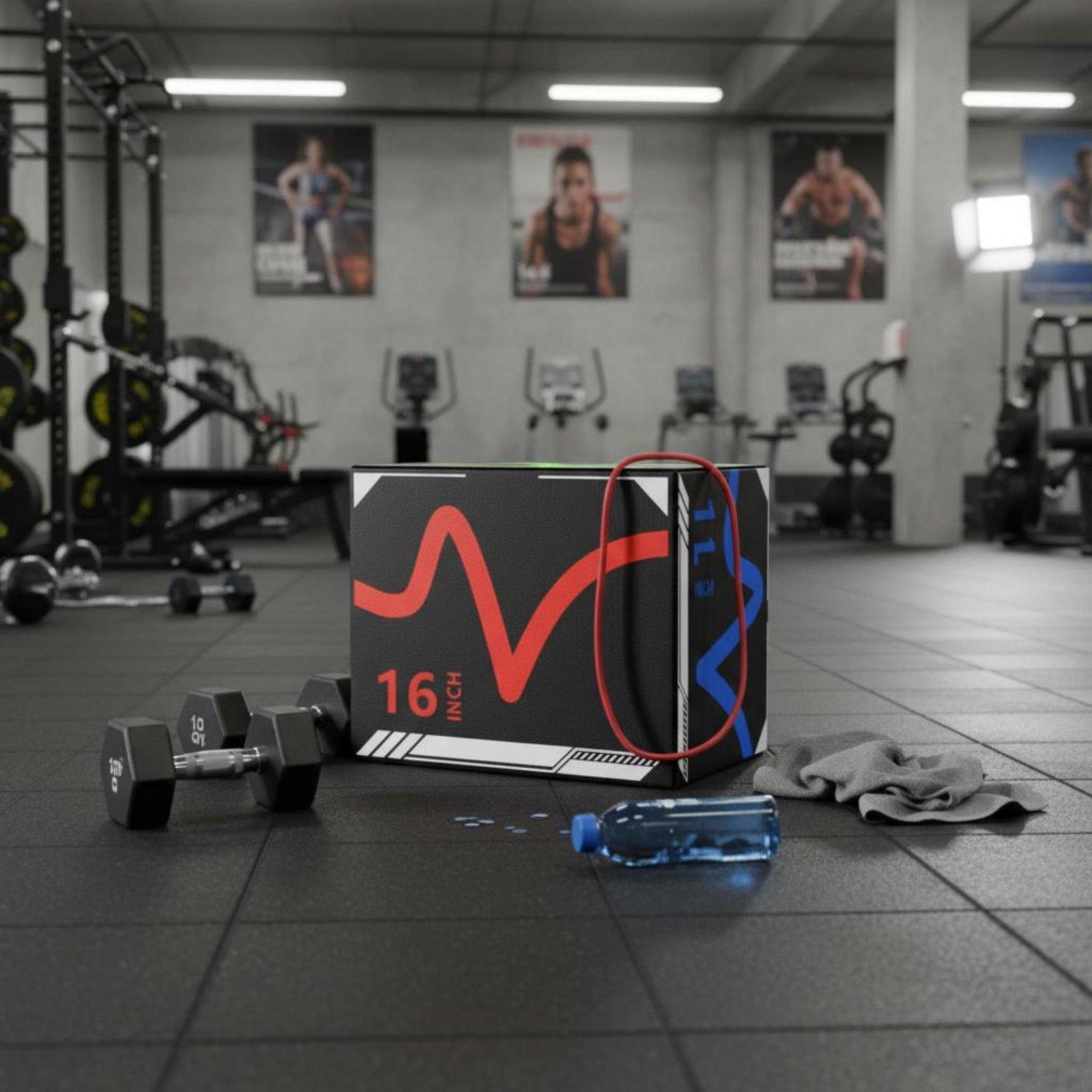 3 in 1 Versatile Soft Jump Box - Home Gym Jump Box 评论和价格
