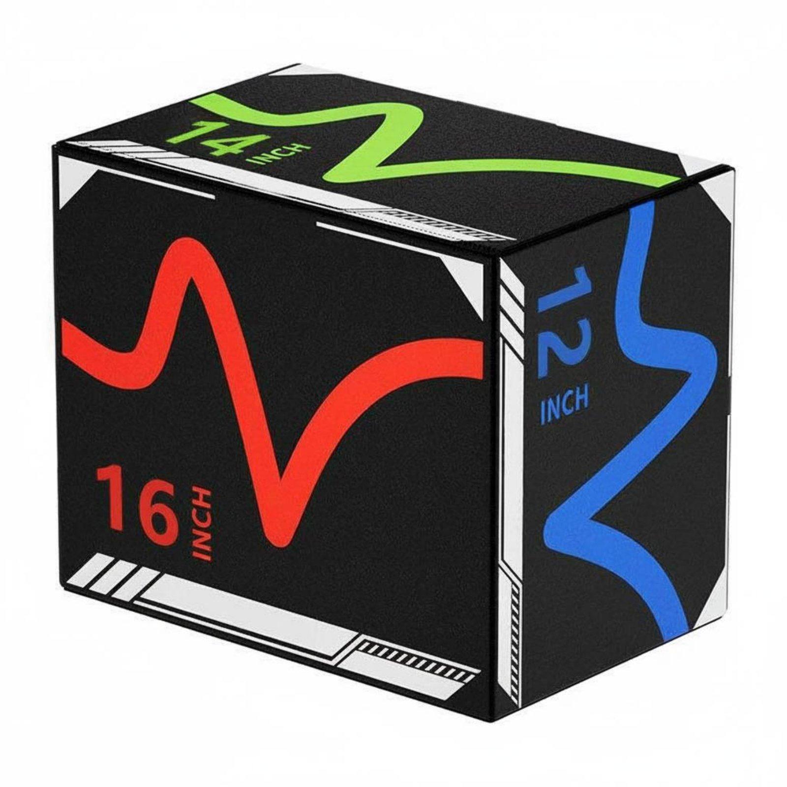 3 in 1 Versatile Soft Jump Box - Home Gym Jump Box 评论和价格
