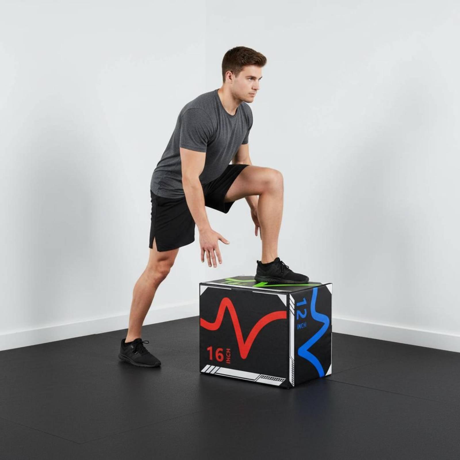 3 in 1 Versatile Soft Jump Box - Home Gym Jump Box 评论和价格